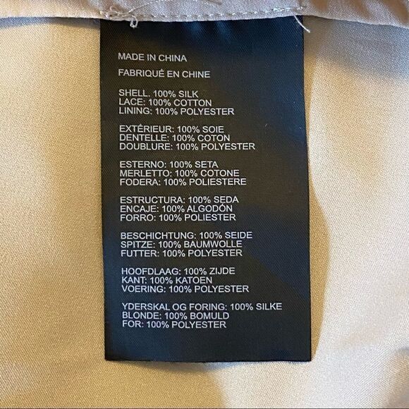 Club Monaco Women's Clamanta Black Silk Dress - Picture 8 of 12